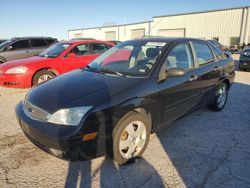 Ford Focus salvage cars for sale: 2007 Ford Focus ZX4