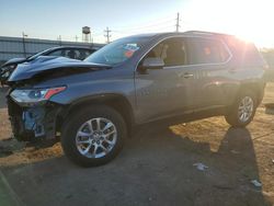 Chevrolet salvage cars for sale: 2019 Chevrolet Traverse LT