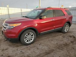 Ford Vehiculos salvage en venta: 2015 Ford Explorer XLT