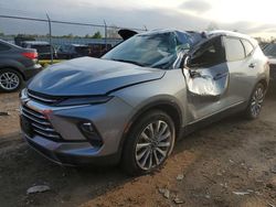 Chevrolet Blazer salvage cars for sale: 2024 Chevrolet Blazer Premier