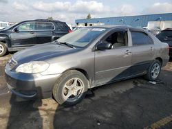 Toyota Corolla salvage cars for sale: 2006 Toyota Corolla CE