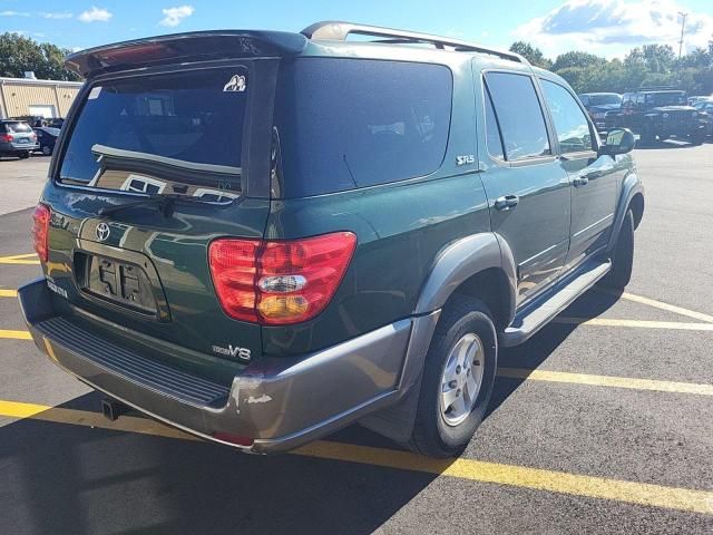 2004 Toyota Sequoia SR5