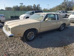 Oldsmobile salvage cars for sale: 1979 Oldsmobile Cutlass