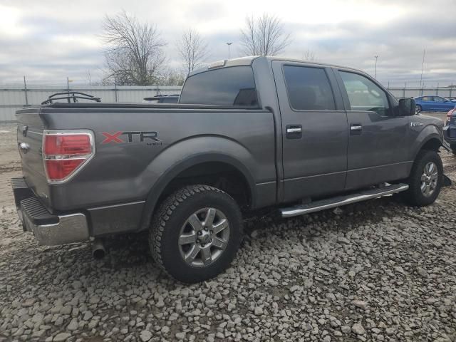 2013 Ford F150 Supercrew