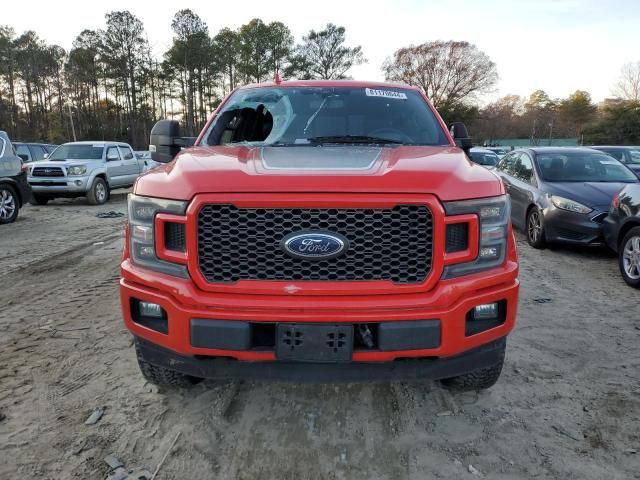 2018 Ford F150 Supercrew