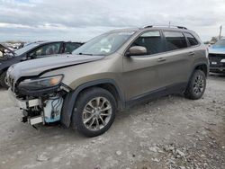 Jeep Grand Cherokee salvage cars for sale: 2020 Jeep Cherokee Latitude Plus