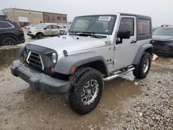 Jeep Wrangler salvage cars for sale: 2009 Jeep Wrangler X