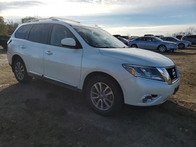 2016 Nissan Pathfinder S