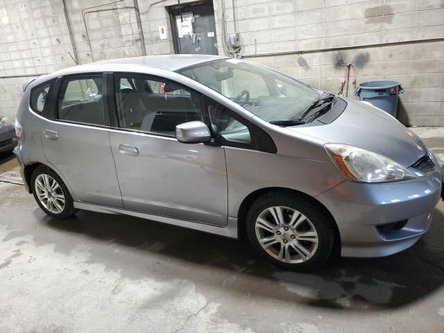 2010 Honda FIT Sport