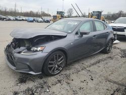 Lexus salvage cars for sale: 2015 Lexus IS 350