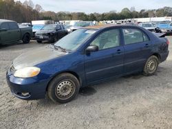 Toyota Vehiculos salvage en venta: 2007 Toyota Corolla CE