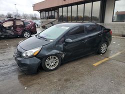 KIA rio salvage cars for sale: 2014 KIA Rio LX