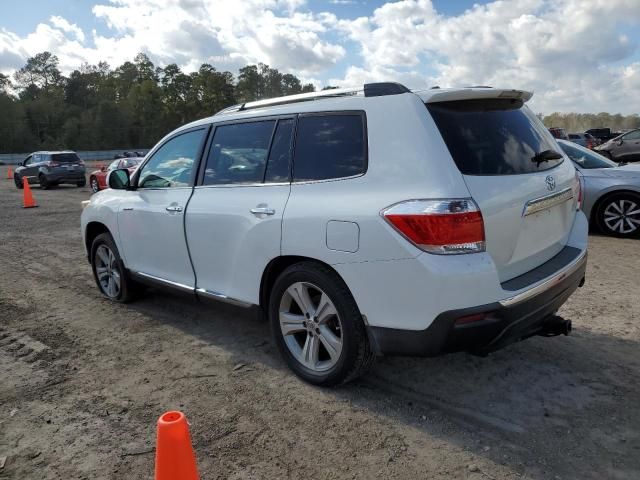 2012 Toyota Highlander Limited