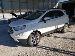 Ford Ecosport salvage cars for sale: 2019 Ford Ecosport SE