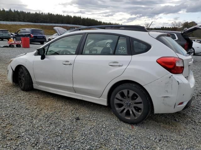 2015 Subaru Impreza Sport