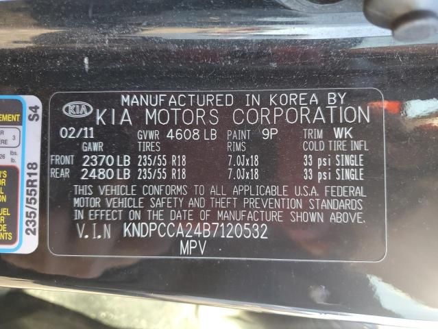 2011 KIA Sportage EX