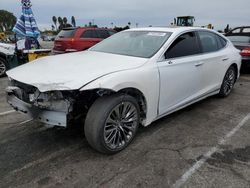 Lexus ls500 salvage cars for sale: 2018 Lexus LS 500 Base