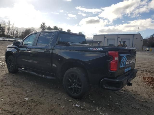 2022 Chevrolet Silverado LTD K1500 Custom