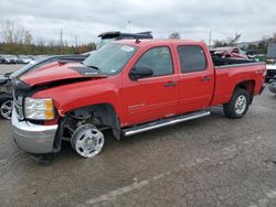 Chevrolet Silverado Vehiculos salvage en venta: 2013 Chevrolet Silverado K2500 Heavy Duty LT