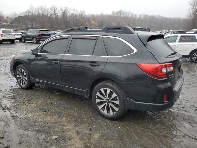 2015 Subaru Outback 2.5I Limited