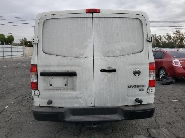 2018 Nissan NV 2500 S