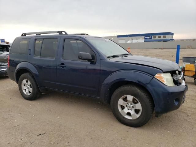 2008 Nissan Pathfinder S