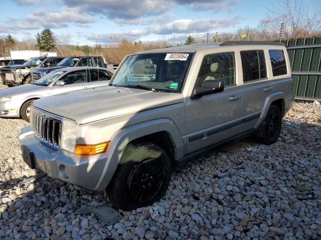 2008 Jeep Commander Sport