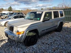 Jeep Commander salvage cars for sale: 2008 Jeep Commander Sport