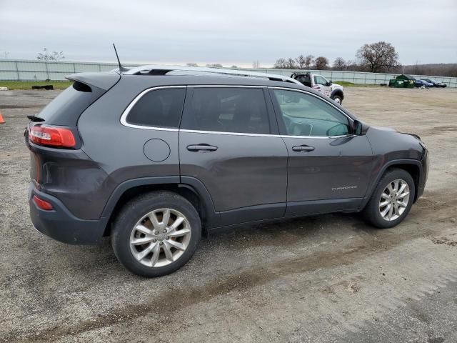 2016 Jeep Cherokee Limited