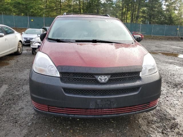 2005 Toyota Sienna CE