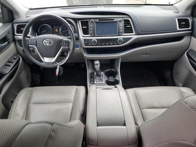 2019 Toyota Highlander Hybrid Limited