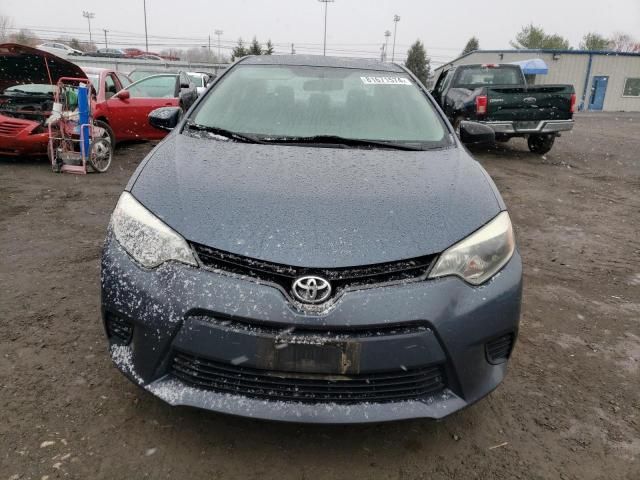 2016 Toyota Corolla L