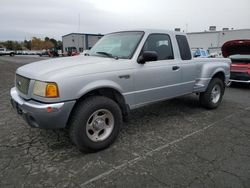 Ford Ranger salvage cars for sale: 2001 Ford Ranger Super Cab