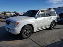 Lexus lx470 salvage cars for sale: 2005 Lexus LX 470