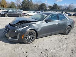 Cadillac cts Vehiculos salvage en venta: 2014 Cadillac CTS Luxury Collection