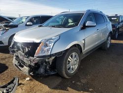 Cadillac srx salvage cars for sale: 2016 Cadillac SRX Luxury Collection