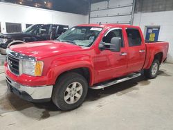 GMC Sierra salvage cars for sale: 2009 GMC Sierra K1500 SLE