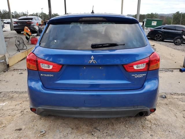 2015 Mitsubishi Outlander Sport ES