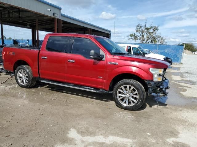 2015 Ford F150 Supercrew