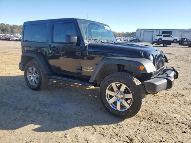 2013 Jeep Wrangler Sport