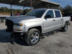 Chevrolet Silverado k1500 Custom salvage cars for sale: 2018 Chevrolet Silverado K1500 Custom