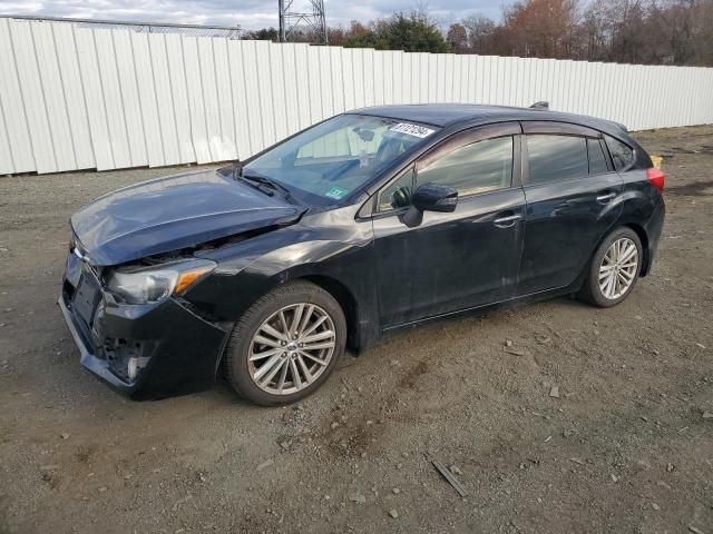 2016 Subaru Impreza Limited