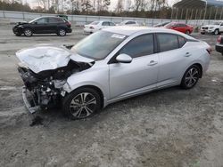 Nissan Sentra Vehiculos salvage en venta: 2022 Nissan Sentra SV