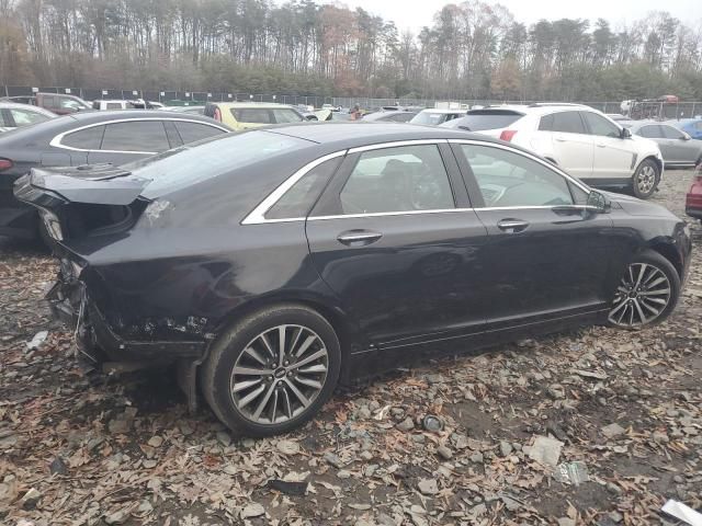 2017 Lincoln MKZ Premiere