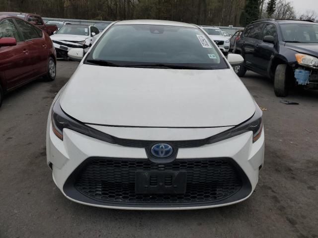 2020 Toyota Corolla LE