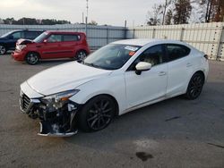 Vehiculos salvage en venta de Copart Dunn, NC: 2018 Mazda 3 Touring