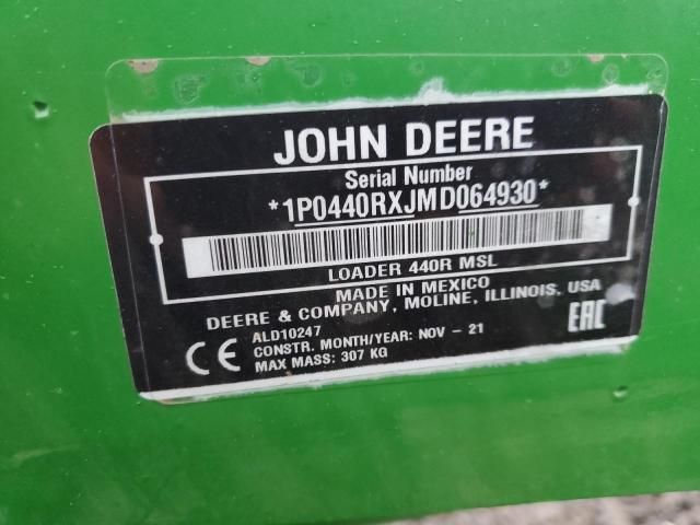 2022 John Deere 450H