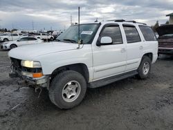 Chevrolet Tahoe salvage cars for sale: 2004 Chevrolet Tahoe K1500