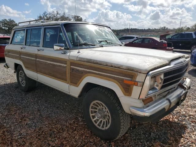 1989 Jeep Grand Wagoneer