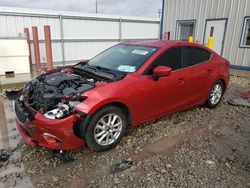 Mazda 3 salvage cars for sale: 2016 Mazda 3 Sport